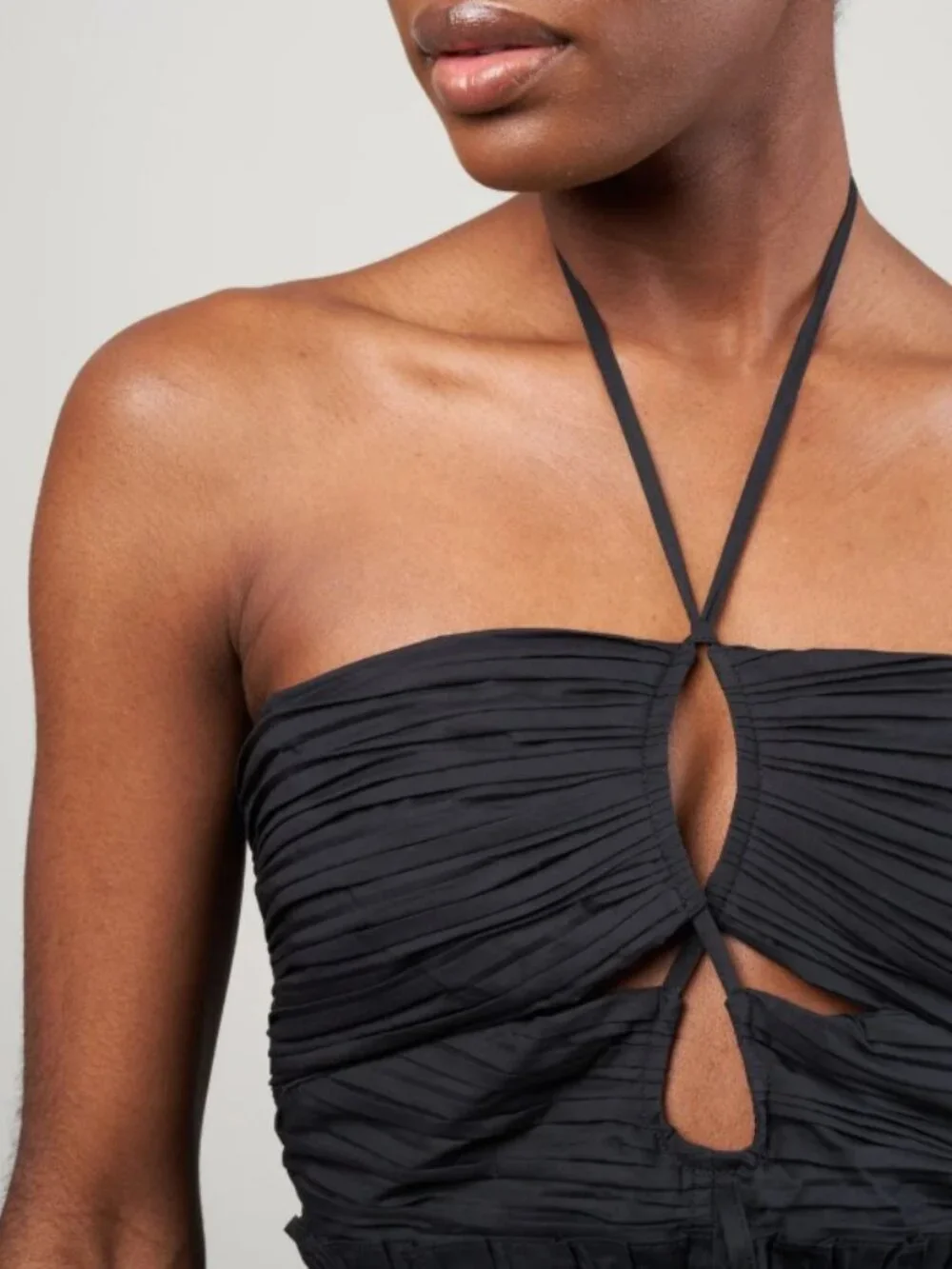 NWT Ulla Johnson Elle Dress in Noir